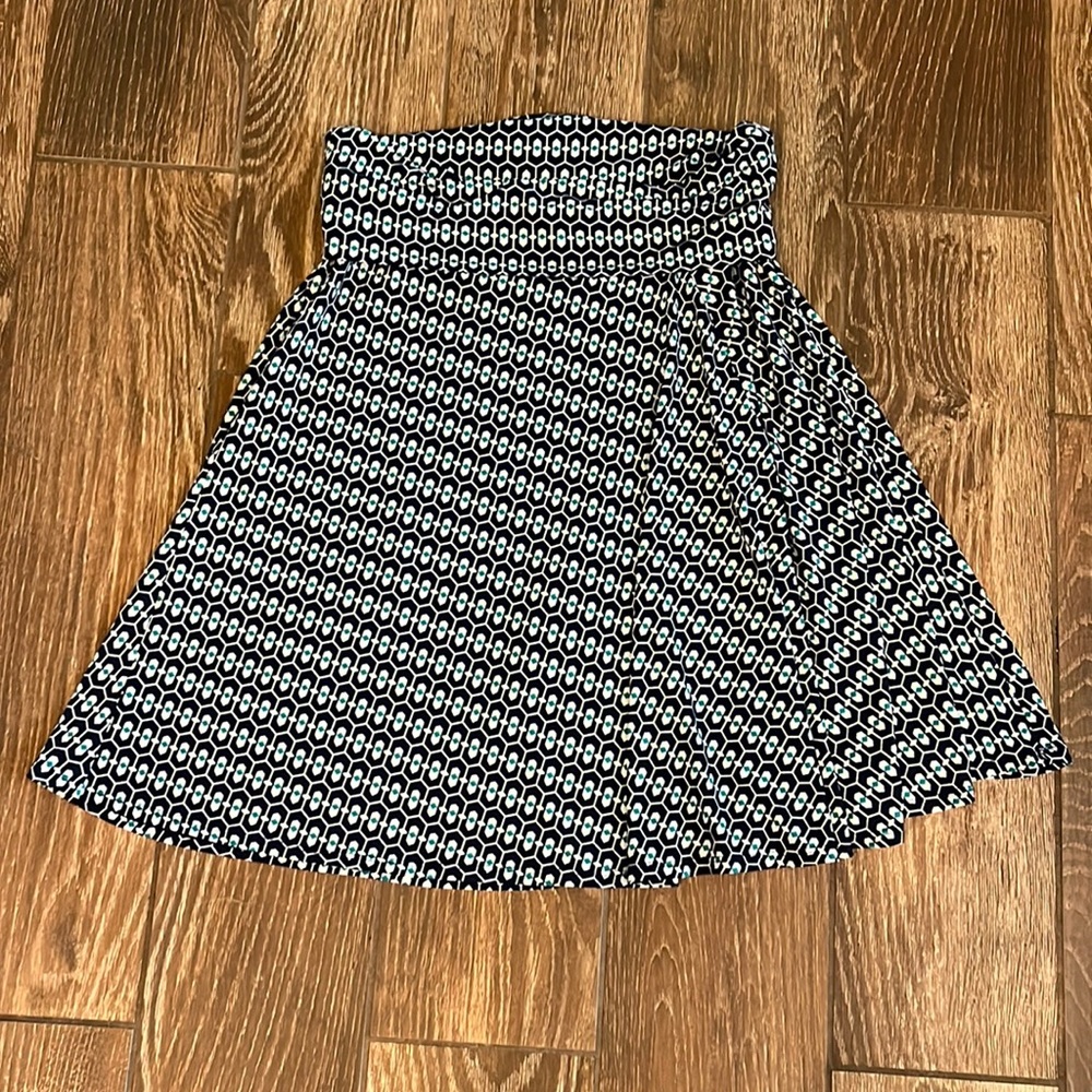 Max Studio Retro Print Skirt
